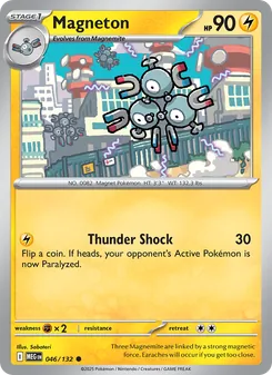 Magneton [Thunder Shock] · Cardmarket 카드 851117