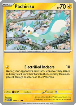 Pachirisu [Electrified Incisors]