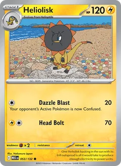Heliolisk [Dazzle Blast | Head Bolt]
