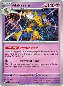 Alakazam [Psychic Draw | Powerful Hand]