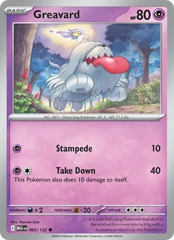 Greavard [Stampede | Take Down]
