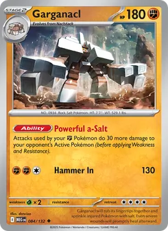 Garganacl [Powerful a-Salt | Hammer In]
