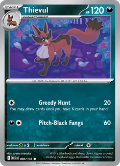 Thievul [Greedy Hunt | Pitch-Black Fangs]