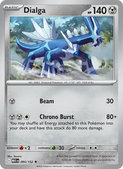 Dialga [Beam | Chrono Burst]