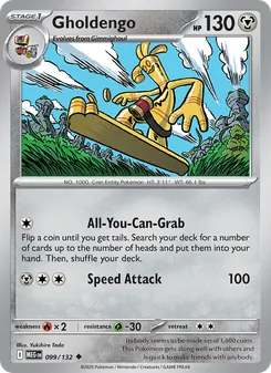 Gholdengo [All-You-Can-Grab | Speed Attack]