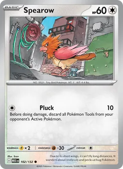 Spearow [Pluck]