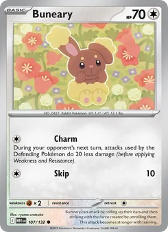 Buneary [Charm | Skip]