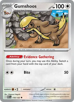 Gumshoos [Evidence Gathering | Bite]