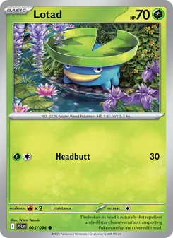 Lotad [Headbutt]