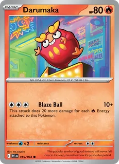 Darumaka [Blaze Ball]