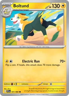 Boltund [Electric Run]