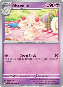 Alcremie [Sweet Circle]