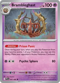 Brambleghast [Prison Panic | Psychic Sphere]