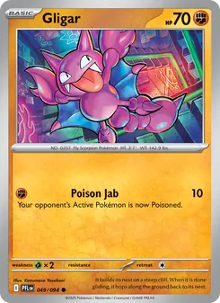 Gligar [Poison Jab]