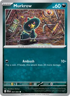 Murkrow [Ambush]