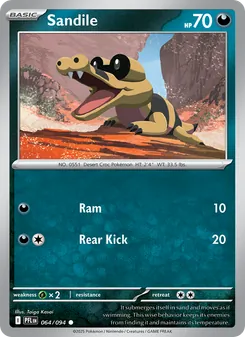 Sandile [Ram | Rear Kick]
