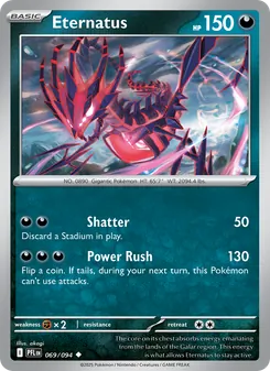 Eternatus [Shatter | Power Rush]