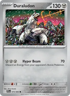 Duraludon [Hyper Beam]