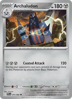 Archaludon [Coated Attack]