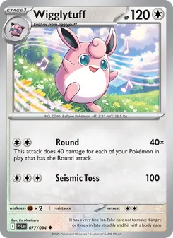 Wigglytuff [Round | Seismic Toss]