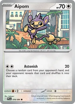 Aipom [Astonish]