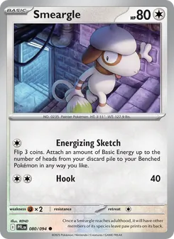 Smeargle [Energizing Sketch | Hook]