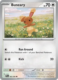 Buneary [Run Around | Kick]