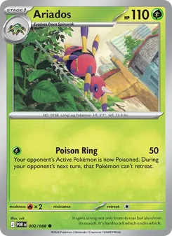 Ariados [Poison Ring] · Cardmarket 카드 877414