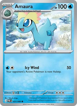 Amaura [Icy Wind]