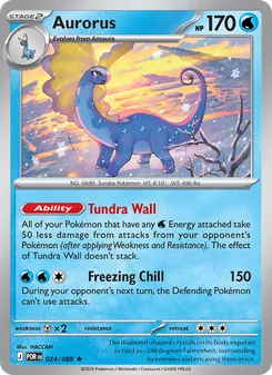 Aurorus [Tundra Wall | Freezing Chill]