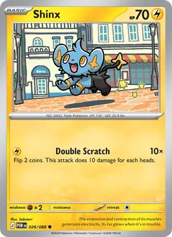 Shinx [Double Scratch]