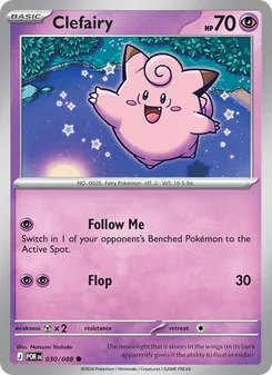 Clefairy [Follow Me | Flop]