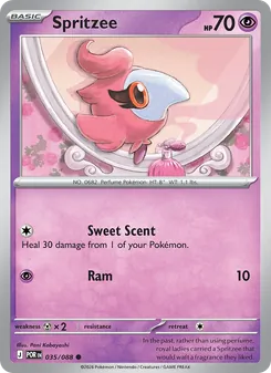 Spritzee [Sweet Scent | Ram]