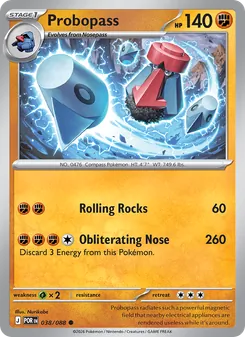 Probopass [Rolling Rocks | Obliterating Nose]
