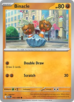 Binacle [Double Draw | Scratch]