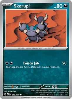 Skorupi [Poison Jab]