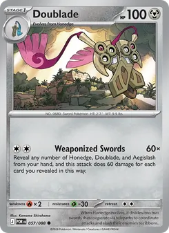 Doublade [Weaponized Swords]