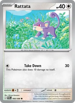 Rattata [Take Down] · Cardmarket 카드 877476