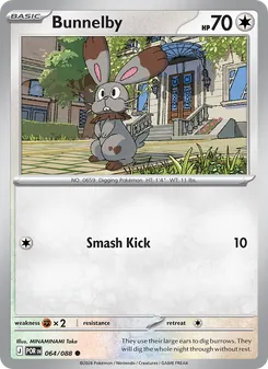 Bunnelby [Smash Kick]