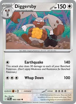 Diggersby [Earthquake | Whap Down]