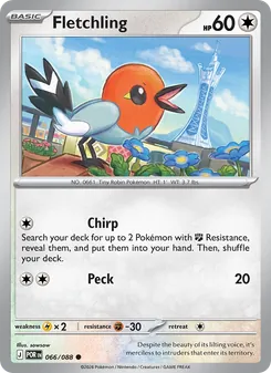 Fletchling [Chirp | Peck]
