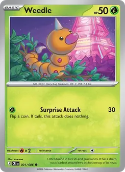 Weedle [Surprise Attack]