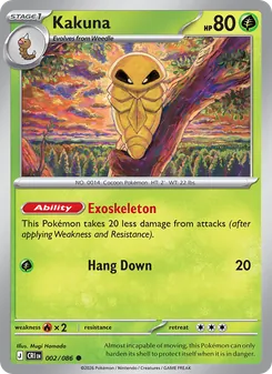 Kakuna [Exoskeleton | Hang Down]