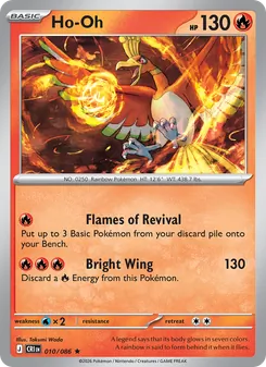 Ho-Oh [Flames of Revival | Bright Wing]