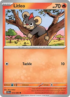Litleo [Tackle]