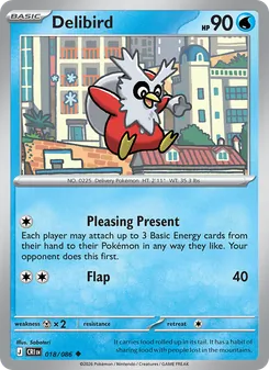 Delibird [Pleasing Present | Flap]