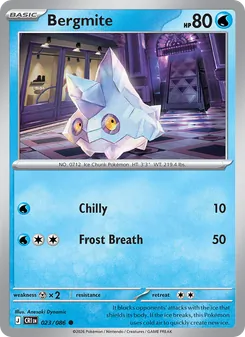 Bergmite [Chilly | Frost Breath]
