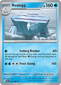 Avalugg [Iceberg Breaker | Frost Stamp]