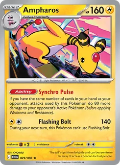 Ampharos [Synchro Pulse | Flashing Bolt]
