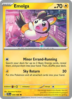 Emolga [Minor Errand-Running | Sky Return]